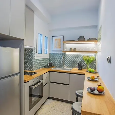 Appartement Petra & Phos Acropolis Luxury